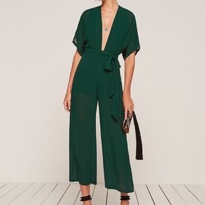 Reformation Petites Swiss Jumpsuit